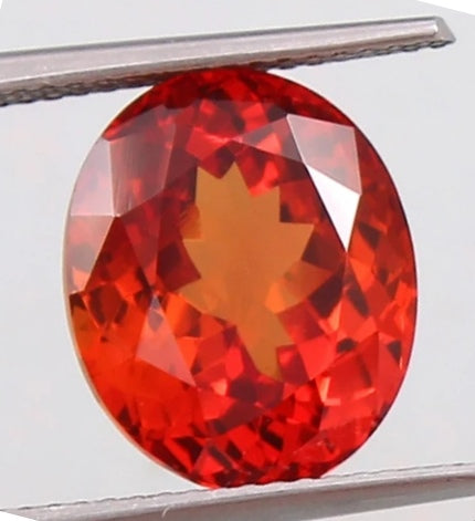 Bague Saphir Padparadscha