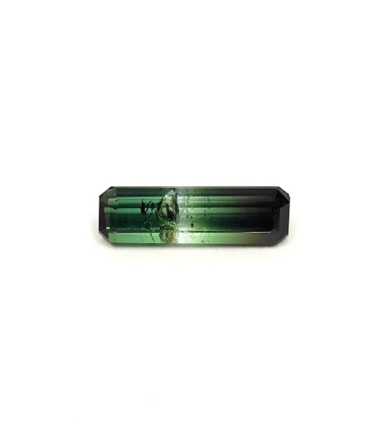 Tourmaline taille baguette 13,5mm